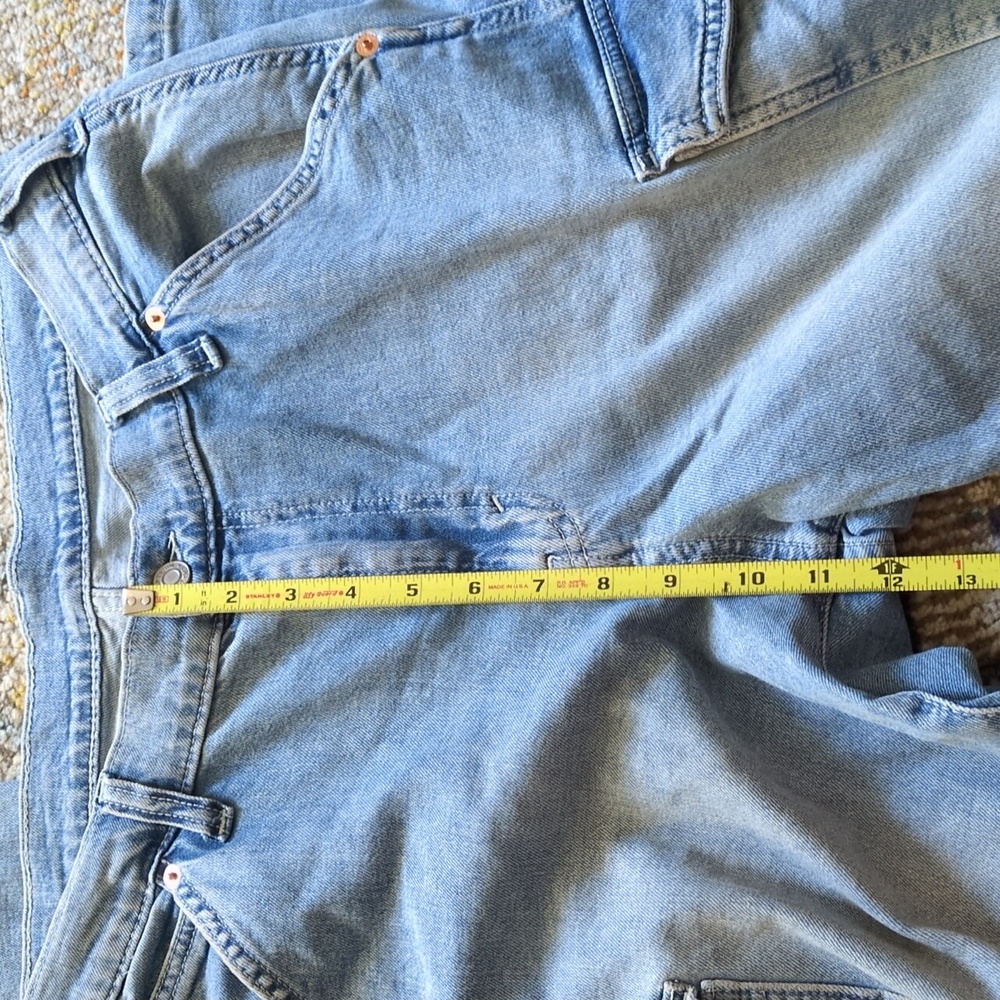 Tall 10T Gap 90s Loose Mid Rise Cargo Jeans - Picture 9 of 9